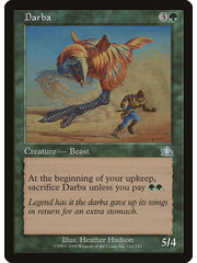 Magic: The Gathering Darba (111) Lightly Played