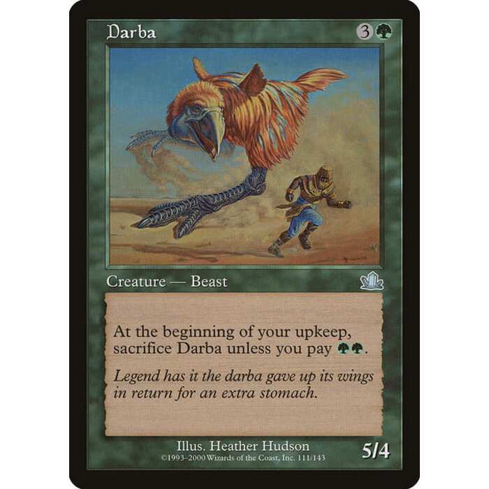 Magic: The Gathering Darba (111) Lightly Played