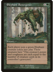 Magic: The Gathering Elephant Resurgence (113) Lightly Played