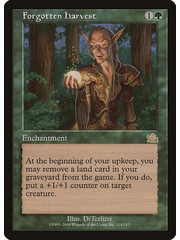 Magic: The Gathering Forgotten Harvest (114) Lightly Played