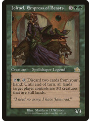 Magic: The Gathering Jolrael, Empress of Beasts (115) Heavily Played