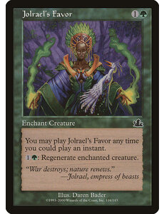 Magic: The Gathering Jolrael's Favor (116) Lightly Played