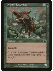 Magic: The Gathering Pygmy Razorback (120) Lightly Played