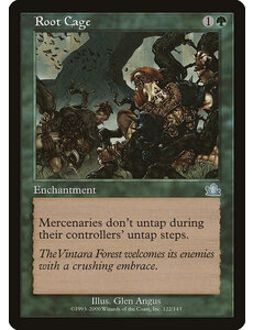 Magic: The Gathering Root Cage (122) Lightly Played