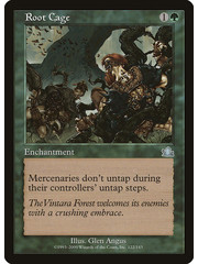 Magic: The Gathering Root Cage (122) Moderately Played