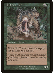 Magic: The Gathering Silt Crawler (123) Lightly Played