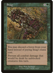 Magic: The Gathering Snag (124) Lightly Played