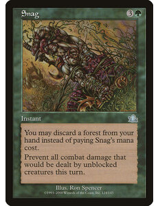 Magic: The Gathering Snag (124) Lightly Played