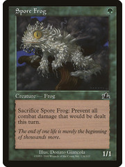 Magic: The Gathering Spore Frog (126) Lightly Played