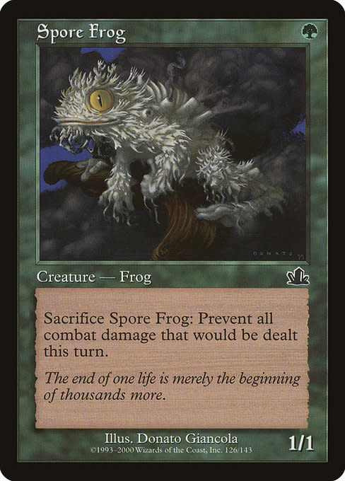MTGプレイマット　Spore Frog Family MTGプレイマット Spore Frog Family Spore Frog, Modern