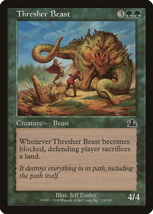 mtg beast cards Subtype: Beast, 544 cards