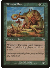 Magic: The Gathering Thresher Beast (128) Lightly Played