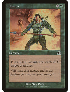 Magic: The Gathering Thrive (129) Moderately Played