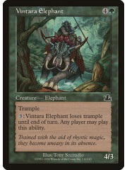Magic: The Gathering Vintara Elephant (131) Lightly Played