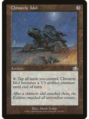 Magic: The Gathering Chimeric Idol (136) Lightly Played