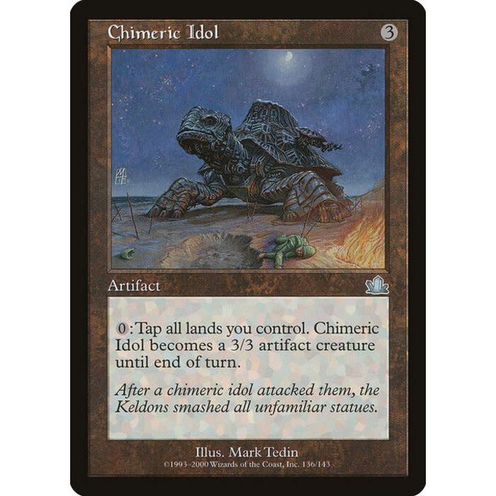 Magic: The Gathering Chimeric Idol (136) Lightly Played