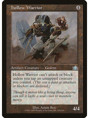 Magic: The Gathering Hollow Warrior (138) Moderately Played