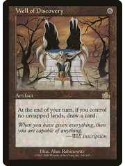 Magic: The Gathering Well of Discovery (140) Lightly Played