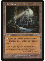 Magic: The Gathering Rhystic Cave (142) Lightly Played