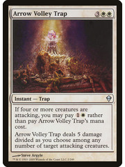 Magic: The Gathering Arrow Volley Trap (002) Lightly Played