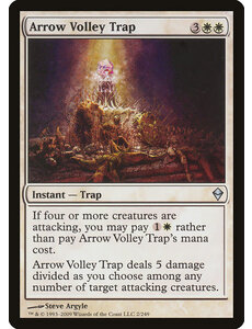 Magic: The Gathering Arrow Volley Trap (002) Lightly Played