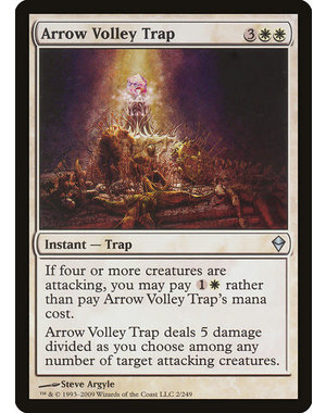 Magic: The Gathering Arrow Volley Trap (002) Lightly Played