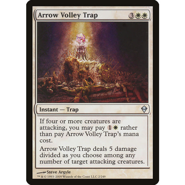 Magic: The Gathering Arrow Volley Trap (002) Lightly Played