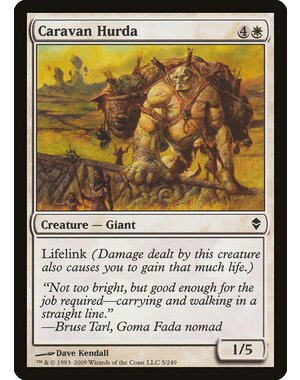 Magic: The Gathering Caravan Hurda (005) Lightly Played