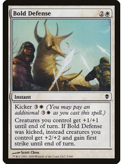 Magic: The Gathering Bold Defense (003) Lightly Played