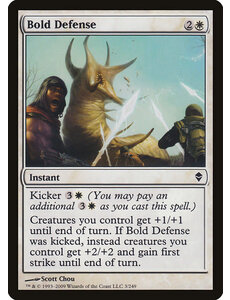Magic: The Gathering Bold Defense (003) Lightly Played