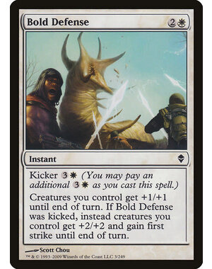 Magic: The Gathering Bold Defense (003) Lightly Played