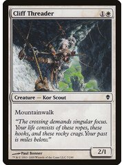 Magic: The Gathering Cliff Threader (007) Moderately Played