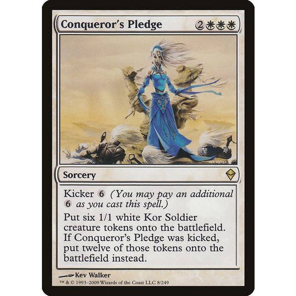 Magic: The Gathering Conqueror's Pledge (008) Lightly Played