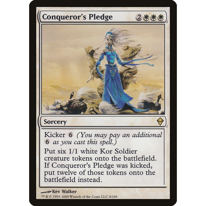 Magic: The Gathering Conqueror's Pledge (008) Lightly Played