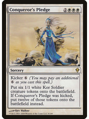 Magic: The Gathering Conqueror's Pledge (008) Moderately Played