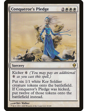 Magic: The Gathering Conqueror's Pledge (008) Moderately Played