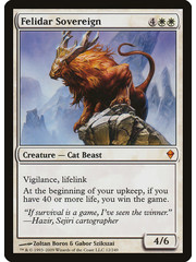 Magic: The Gathering Felidar Sovereign (012) Lightly Played Foil