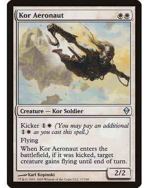 Magic: The Gathering Kor Aeronaut (017) Moderately Played