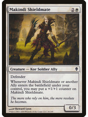 Magic: The Gathering Makindi Shieldmate (026) Lightly Played