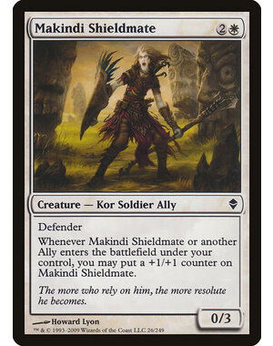 Magic: The Gathering Makindi Shieldmate (026) Lightly Played