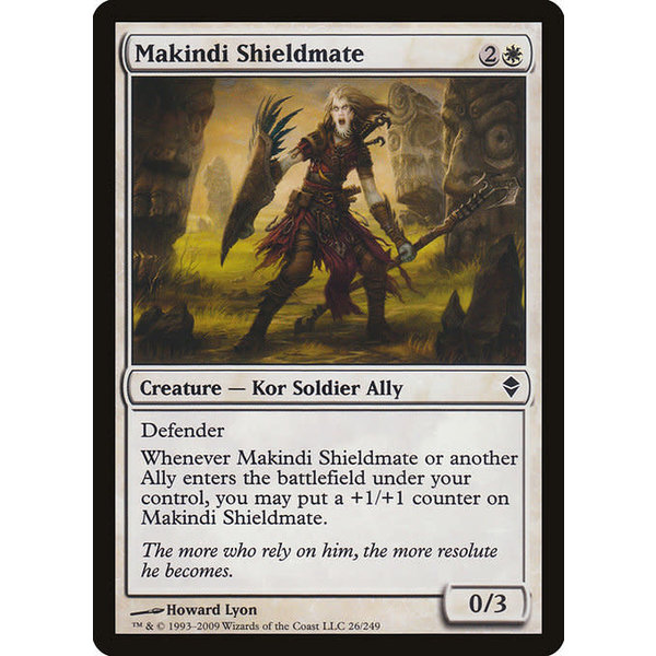 Magic: The Gathering Makindi Shieldmate (026) Lightly Played