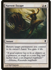 Magic: The Gathering Narrow Escape (027) Lightly Played