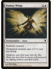 Magic: The Gathering Nimbus Wings (028) Lightly Played