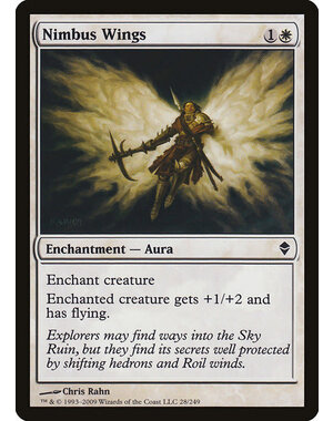 Magic: The Gathering Nimbus Wings (028) Lightly Played