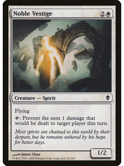 Magic: The Gathering Noble Vestige (029) Lightly Played