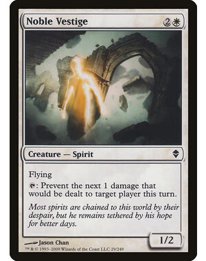 Magic: The Gathering Noble Vestige (029) Lightly Played