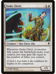 Magic: The Gathering Ondu Cleric (030) Lightly Played