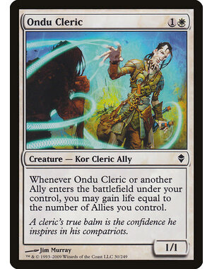 Magic: The Gathering Ondu Cleric (030) Lightly Played