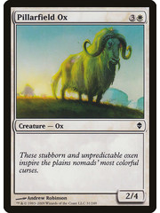 Magic: The Gathering Pillarfield Ox (031) Lightly Played