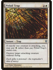 Magic: The Gathering Pitfall Trap (032) Lightly Played